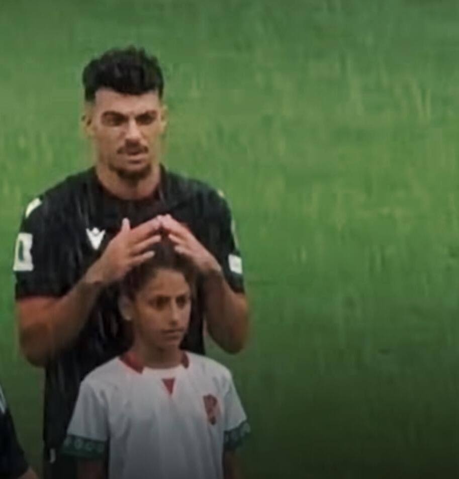 გიორგი მიქაუტაძის საქციელმა მთელი საქართველო აღაფრთოვანა – რა მოხდა ბულგარეთთან შეხვედრის დაწყებამდე წამებით ადრე ?