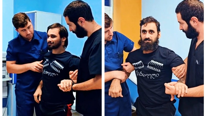 კარგი ამბავი – ცნობილი ტყუპი ძმები 2-თვიანი რეაბილიტაციის შემდეგ ფეხზე დადგნენ