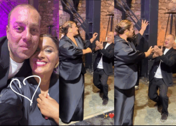 ვიდეო : უსაყვარლესი წყვილი – ნანუკა გულუამ მეუღლესთან ერთად ცეკვა შეასრულა