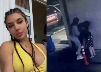 მკლავჭიდელი ქალი, რომელიც 14 წლის მოზარდს ფიზიკურად გაუსწორდა, დღეს გამოიკითხა – მისი თქმით, მომხდარზე მოგვიანებით ვრცლად ისაუბრებს