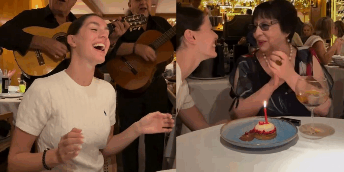 „ყველაზე და ყველაფერზე მეტად მიყვარხარ“ – ლიზა ჩიჩუა ბებიის დაბადების დღეს ბარსელონაში, ოჯახთან ერთად აღნიშნავს