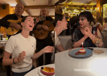 „ყველაზე და ყველაფერზე მეტად მიყვარხარ“ – ლიზა ჩიჩუა ბებიის დაბადების დღეს ბარსელონაში, ოჯახთან ერთად აღნიშნავს