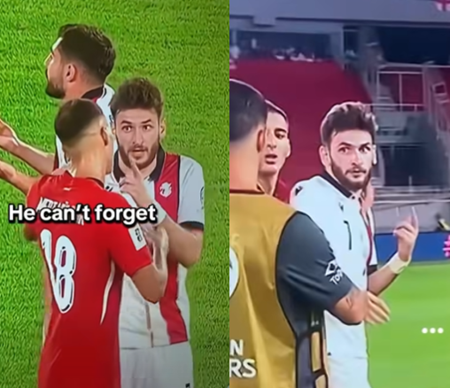 ის რაც ყველას გამორჩა – რა მოხდა ხვიჩა კვარაცხელიასა და თურქ ფეხბურთელს შორის მატჩის შემდეგ ?