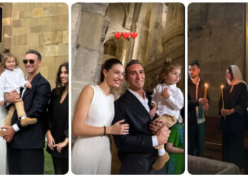 „ნინა მაქაცარია გაქრისტიანდა“ – ცნობილია, ვინ არიან ირაკლი მაქაცარიასა და ლიზა ჩიჩუას ქალიშვილის ნათლიები