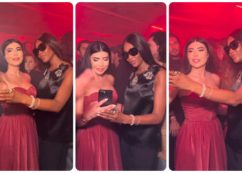 „არ მჯერა…“ – თამო ვაშალომიძე მილანის მოდის კვირეულიდან ნაომი კემპბელთან ერთად გადაღებულ კადრებს გვიზიარებს