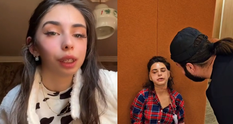 ლილიანას პირველი ნაბიჯები ოპერაციის შემდეგ – დანტესი ემოციურ კადრებს გვიზიარებს