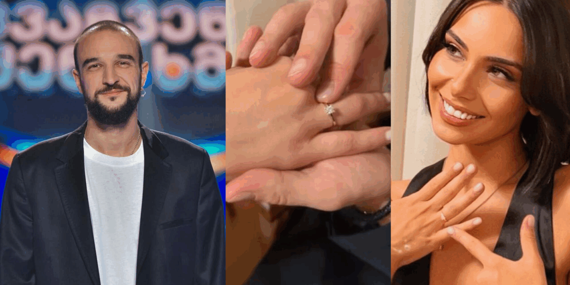 ლაშა გურგენიძე დაქორწინდა – ვინ არის მსახიობის ახალი რჩეული