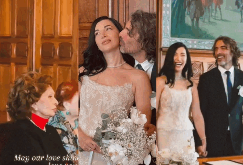 ქართული ქორწილიდან ჟენევაში – მარიამ შარმანაშვილმა და კარლო პონტიმ ხელი ოფიციალურად მოაწერეს