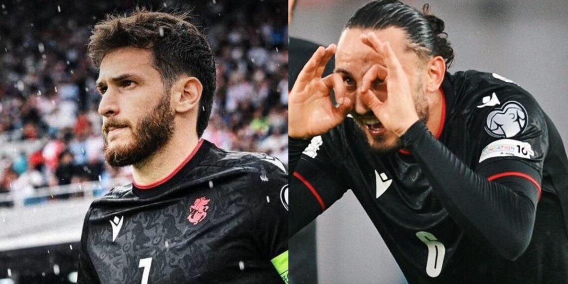 რა შეფასებები მიიღეს საქართველოს ნაკრების ფეხბურთელებმა თურქეთის წინააღმდეგ ?