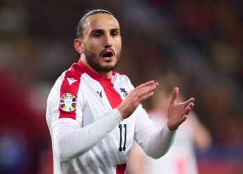 გიორგი ქოჩორაშვილის საქციელი ესპანეთთან მატჩის შემდეგ, რამაც სოციალური ქსელი მოიცვა