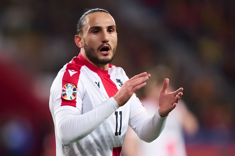 გიორგი ქოჩორაშვილის საქციელი ესპანეთთან მატჩის შემდეგ, რამაც სოციალური ქსელი მოიცვა