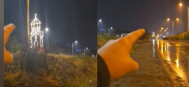 “ძალიან ფრთხილად იყავით, ვინც არ იცით იცოდეთ, მაგიტომ გადმოვედი ახლა მანქანიდან” – მოქალაქე მძღოლებს აფრთხილებს