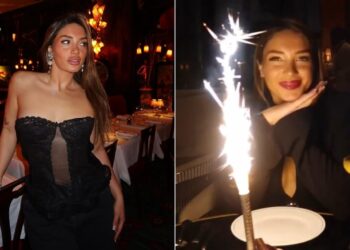 ვიდეო : შორენა ბეგაშვილის ქალიშვილმა დაბადების დღე პარიზში შეყვარებულთან ერთად აღნიშნა