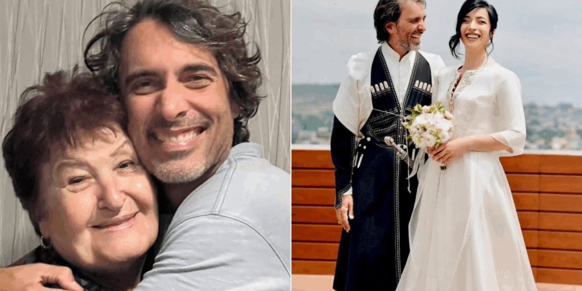 კარლო პონტი მარიამ შარმანაშვილის ბებიას იუბილეს ულოცავს