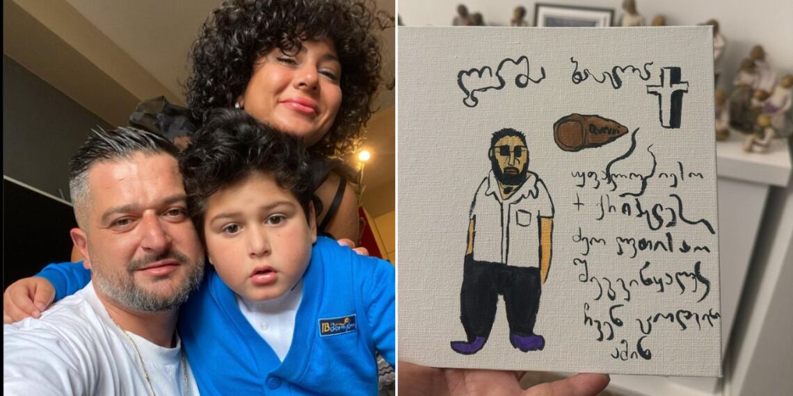 „წუხელ სანტი ბასლას მამა დაუხატია, მიყვარხარ ბაბუ“ – რას წერს და რა ფოტოს აქვეყნებს აკაკი ბასლანძე სოციალურ ქსელში ?