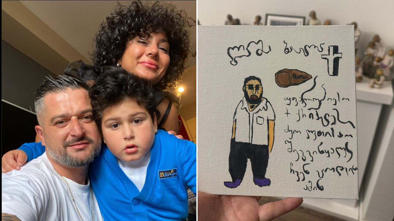 „წუხელ სანტი ბასლას მამა დაუხატია, მიყვარხარ ბაბუ“ – რას წერს და რა ფოტოს აქვეყნებს აკაკი ბასლანძე სოციალურ ქსელში ?