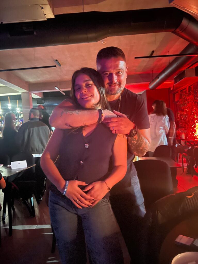 ტრაგიკულად გარდაცვლილი ლაშა ბასლანძის შვილის ემოციური სიტყვები