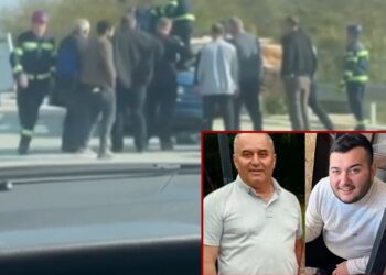 ვრცელდება იმ ავარიის კადრები, რომელსაც მამა და შვილი ემსხვერპლნენ – “დიდი უბედურება დატრიალდა… ბესო დაკრძალეს და ახლა ეს საშინელი ამბავი გავიგეთ”