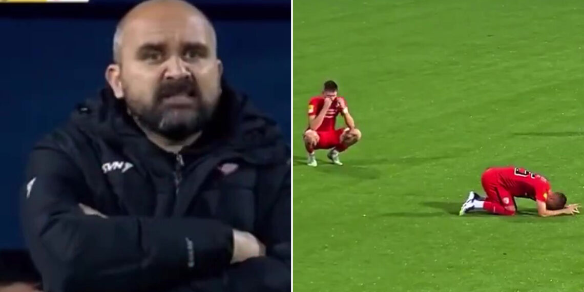 ვიდეო : უმძიმესი კადრები – სერბეთში მწვრთნელი მატჩის მიმდინარეობისას დაიღუპა