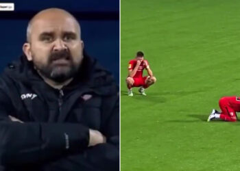 ვიდეო : უმძიმესი კადრები – სერბეთში მწვრთნელი მატჩის მიმდინარეობისას დაიღუპა