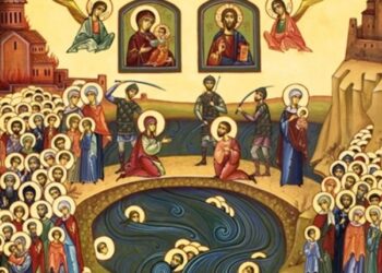 რა ლოცვა იკითხება ასი ათასი მოწამის ხსენების დღეს