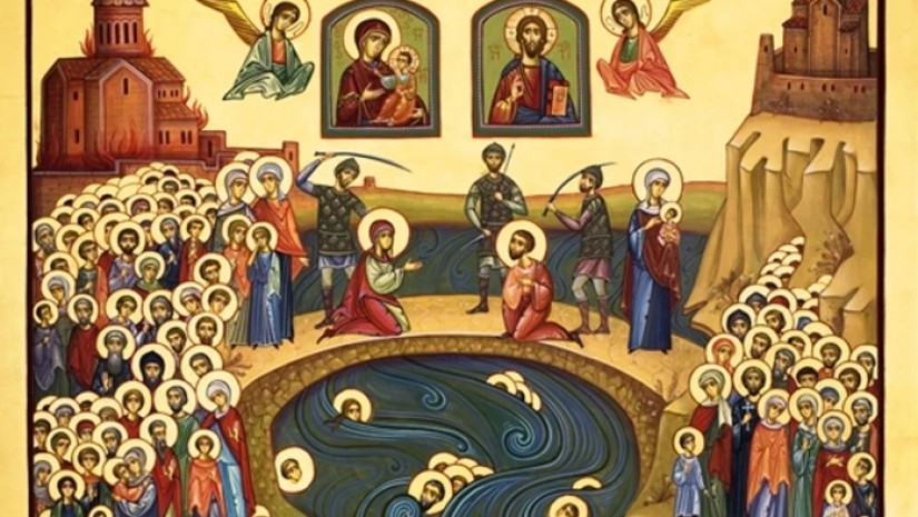 რა ლოცვა იკითხება ასი ათასი მოწამის ხსენების დღეს