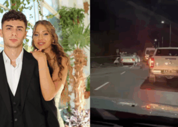 ვრცელდება იმ ავარიის კადრები, რომელსაც 19 წლის ბიჭი ემსხვერპლა, მისი მეუღლე კი ამ დრომდე კლინიკაშია