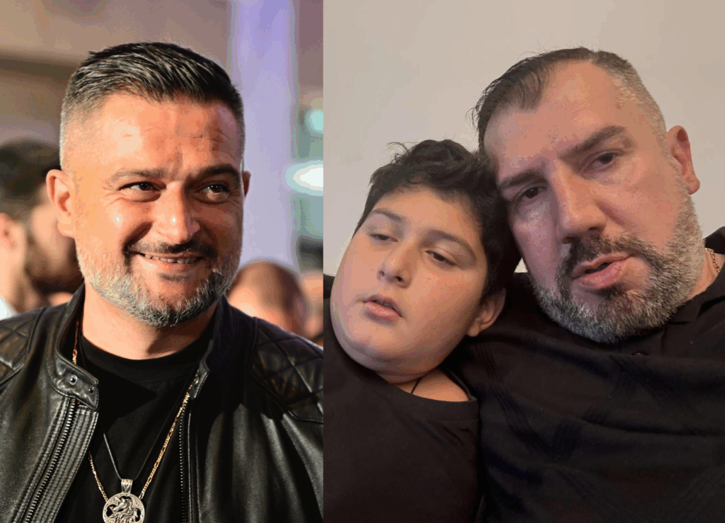 ლაშა ბასლანძის შვილის ნათლია ემოციურ განცხადებას აკეთებს