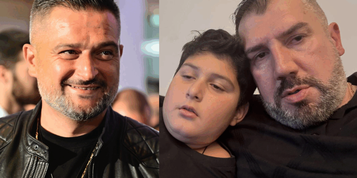 ლაშა ბასლანძის შვილის ნათლია ემოციურ განცხადებას აკეთებს