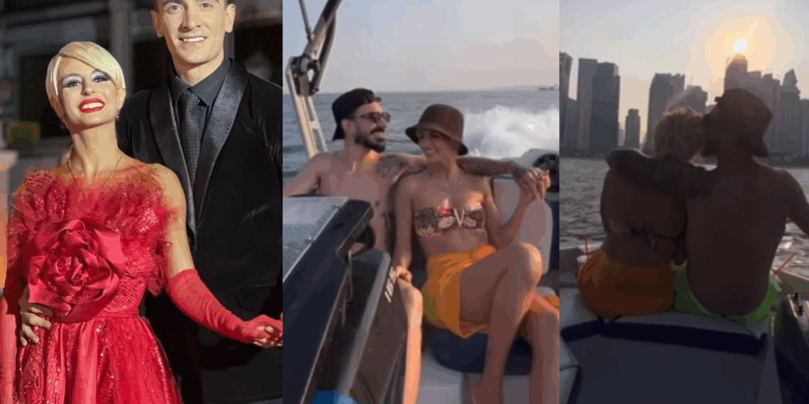 “წყვილი ასე უხდებოდეს ერთმანეთს იშვიათია” – ოთო ფოლადაშვილის და ჯულიანა ბარ-გნარის რომანტიკული კადრები