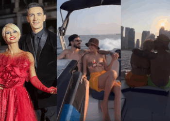 “წყვილი ასე უხდებოდეს ერთმანეთს იშვიათია” – ოთო ფოლადაშვილის და ჯულიანა ბარ-გნარის რომანტიკული კადრები