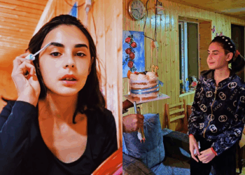 ვიდეო : ლილიანა 22 წლის გახდა – როგორ მიულოცა დანტესმა გოგონას იუბილე ?