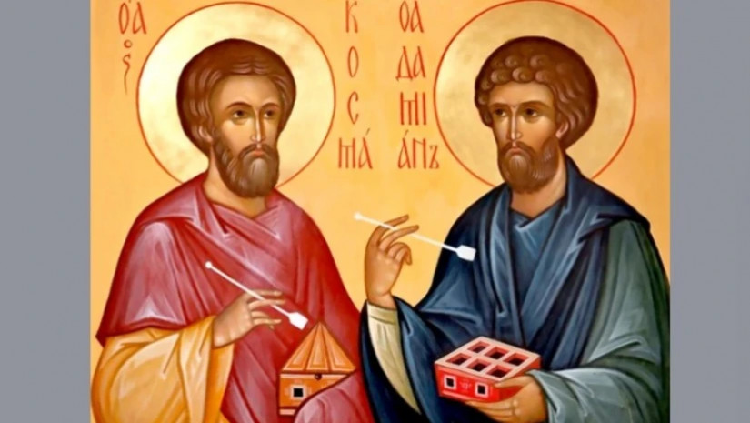 დღეს, 14 ნოემბერს წმინდა მკურნალების კოზმა და დამიანეს ხსენების დღეა – ლოცვა მათ წინაშე საკითხავი