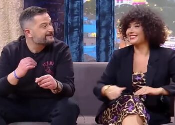 „უარი როგორ გითხრაო და უმღერა სალოს…“ – გიორგი გაბუნია ლაშა ბასლანძის კადრებს აქვეყნებს