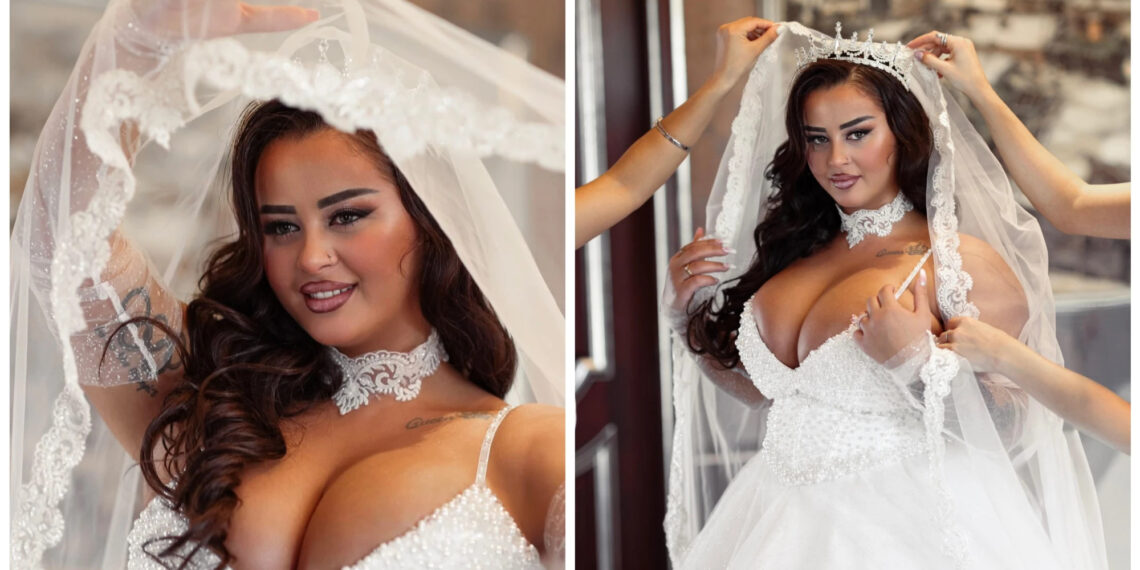 რას ჰყვება ახალგაზრდა ქალი, რომლის საქორწინო კაბა განხილვის თემად იქცა