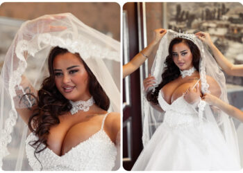 რას ჰყვება ახალგაზრდა ქალი, რომლის საქორწინო კაბა განხილვის თემად იქცა