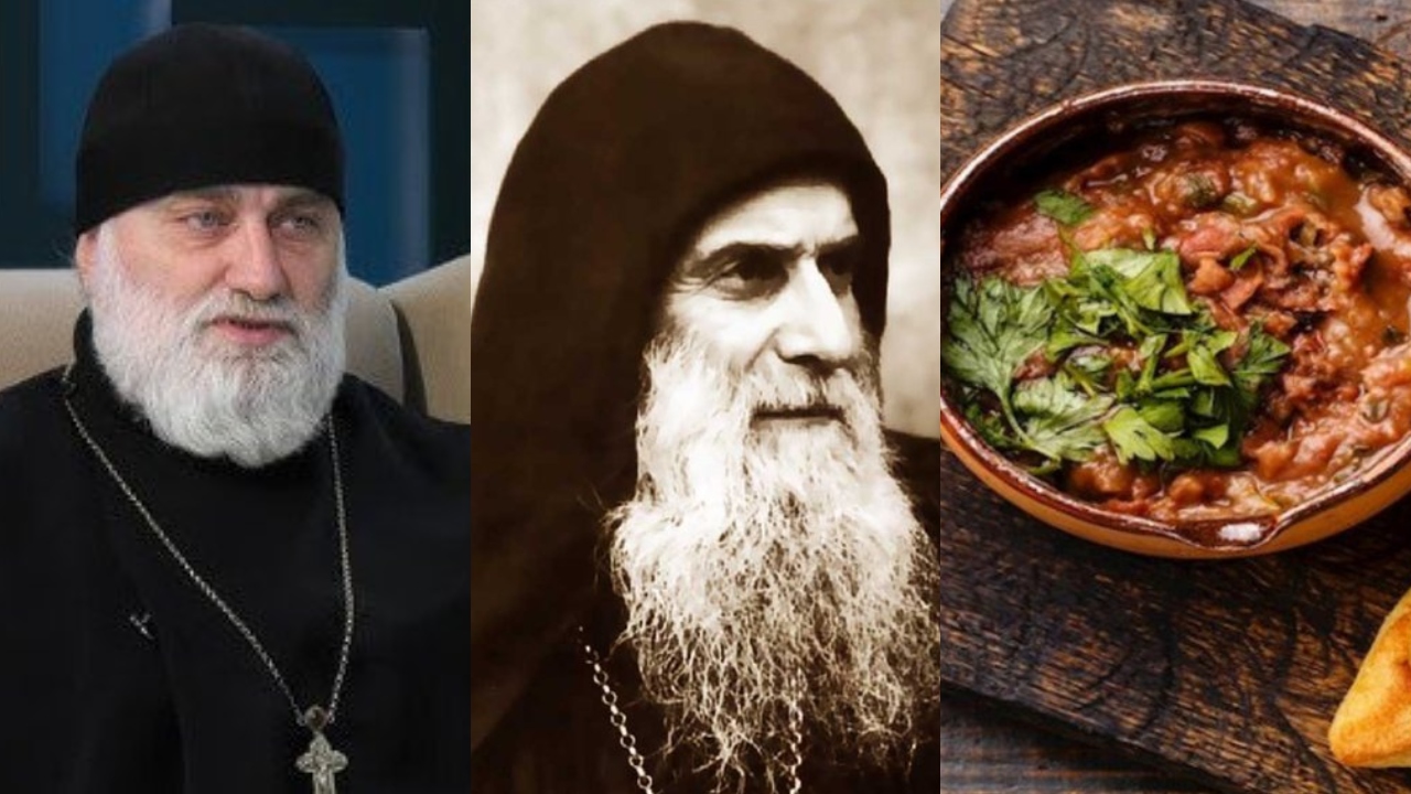 “რატომ არ ჭამდა მარხვაში ლობიოს მამა გაბრიელი – რას გვიყვება მამა ლუკა სუპატაშვილი