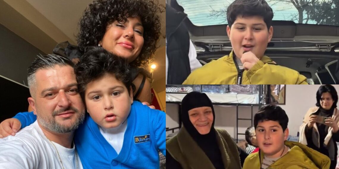 ვიდეო: „მე ვარ მინი ბასლა და დღეს ჩვენ მივდივართ ლაზარეთის მოხუცთა თავშესაფარში“ – ლაშა ბასლანძის შვილი ვიდეომიმართვას ავრცელებს