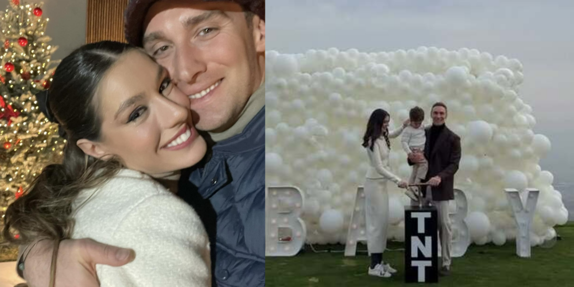 ლიზა ჩიჩუა და ირაკლი მაქაცარია მესამე შვილს ელოდებიან – კადრები ბავშვის სქესის გაგების ცერემონიიდან