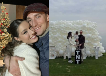 ლიზა ჩიჩუა და ირაკლი მაქაცარია მესამე შვილს ელოდებიან – კადრები ბავშვის სქესის გაგების ცერემონიიდან