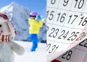 ზამთრის არდადეგების დაწყების თარიღი ცნობილია