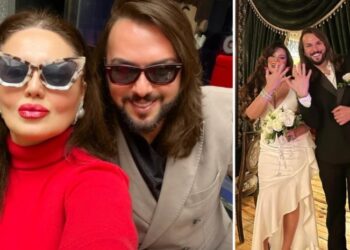 “ჩვენს შორის ასაკობრივი სხვაობაა… ძალიან შევეწყვეთ ერთმანეთს…” – “მისტერ ვალენტინი” ამერიკაში ქართველ ემიგრანტზე დაქორწინდა