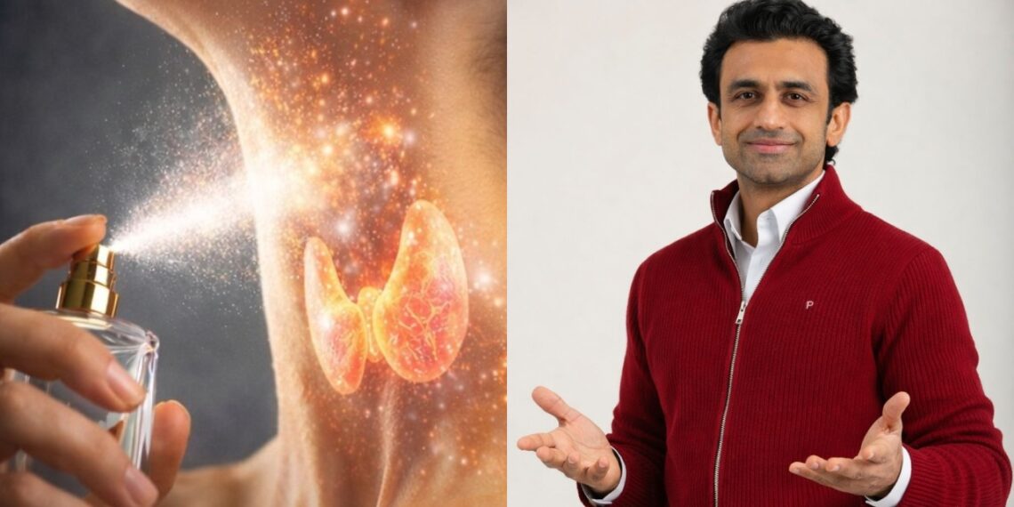 „ადამიანების უმეტესობა სუნამოს ყელზე იფრქვევს იმის ცოდნის გარეშე, რა შეიძლება მოხდეს…“ – რა შედეგი შეიძლება მოჰყვეს, როდესაც სუნამოს ყელზე ვისხამთ, რას ამბობს არუნ ხათრი