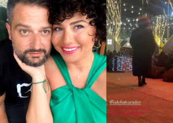 “სულ უნდა მღეროდე” – ოთო ნემსაძე სალომე ბაკურაძის უახლეს ვიდეოს გვიზიარებს და ემოციურ სტატუსს აქვეყნებს