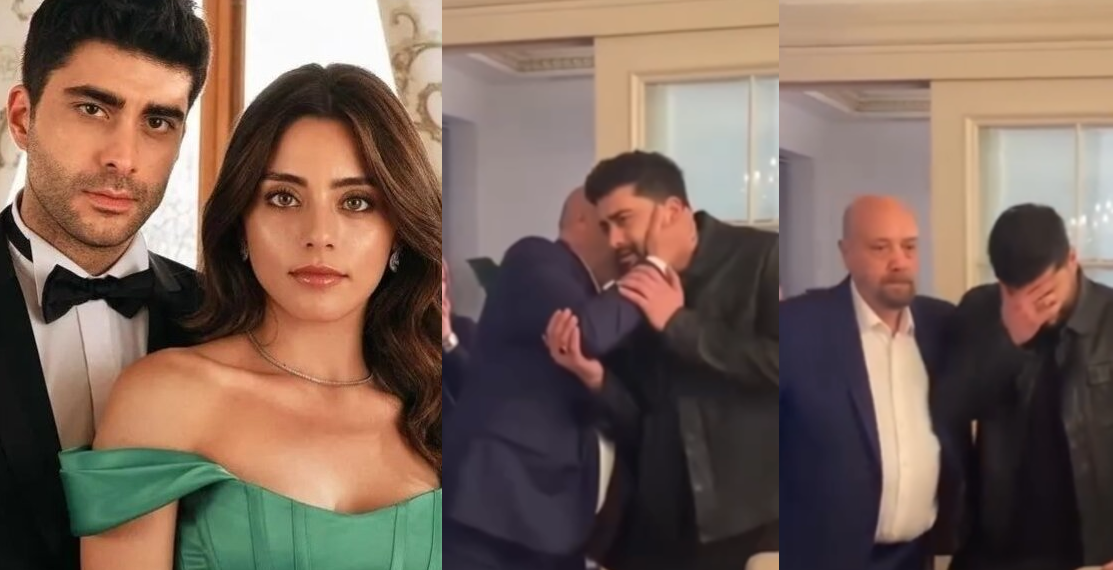 ასე ემოციურად დაემშვიდობა “შერბეთის” გადამღები ჯგუფი დოღუკან გიუნგორს – სკანდალის შემდეგ ფათიჰის როლის შემსრულებელი სერიალიდან გააგდეს