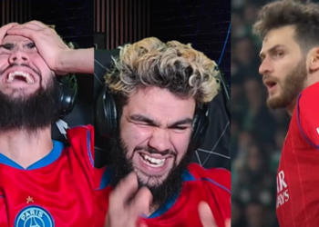 გაგიჟდაა – ცნობილი ფრანგი სტრიმერის რეაქცია კვარაცხელიას გოლზე სპორტინგის კარში