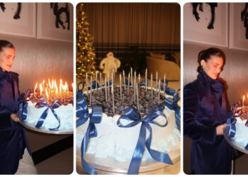 ულამაზესი ტორტი და მოკრძალებული დაბადების დღე – როგორ აღნიშნა ნანუკა გუდავაძემ იუბილე ?