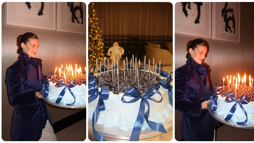 ულამაზესი ტორტი და მოკრძალებული დაბადების დღე – როგორ აღნიშნა ნანუკა გუდავაძემ იუბილე ?