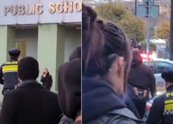 ინციდენტი თბილისის 51-ე სკოლასთან – დაკავებულია 1 პირი