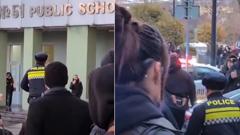 ინციდენტი თბილისის 51-ე სკოლასთან – დაკავებულია 1 პირი